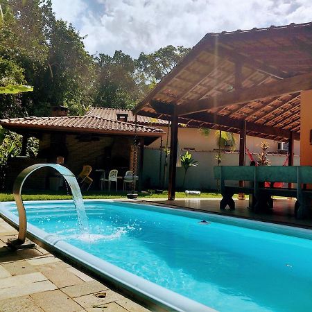 Casa em Bertioga - Guaratuba  Villa Bagian luar foto