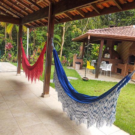 Casa em Bertioga - Guaratuba  Villa Bagian luar foto
