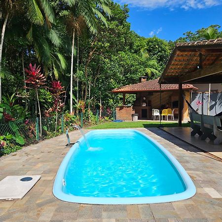 Casa em Bertioga - Guaratuba  Villa Bagian luar foto