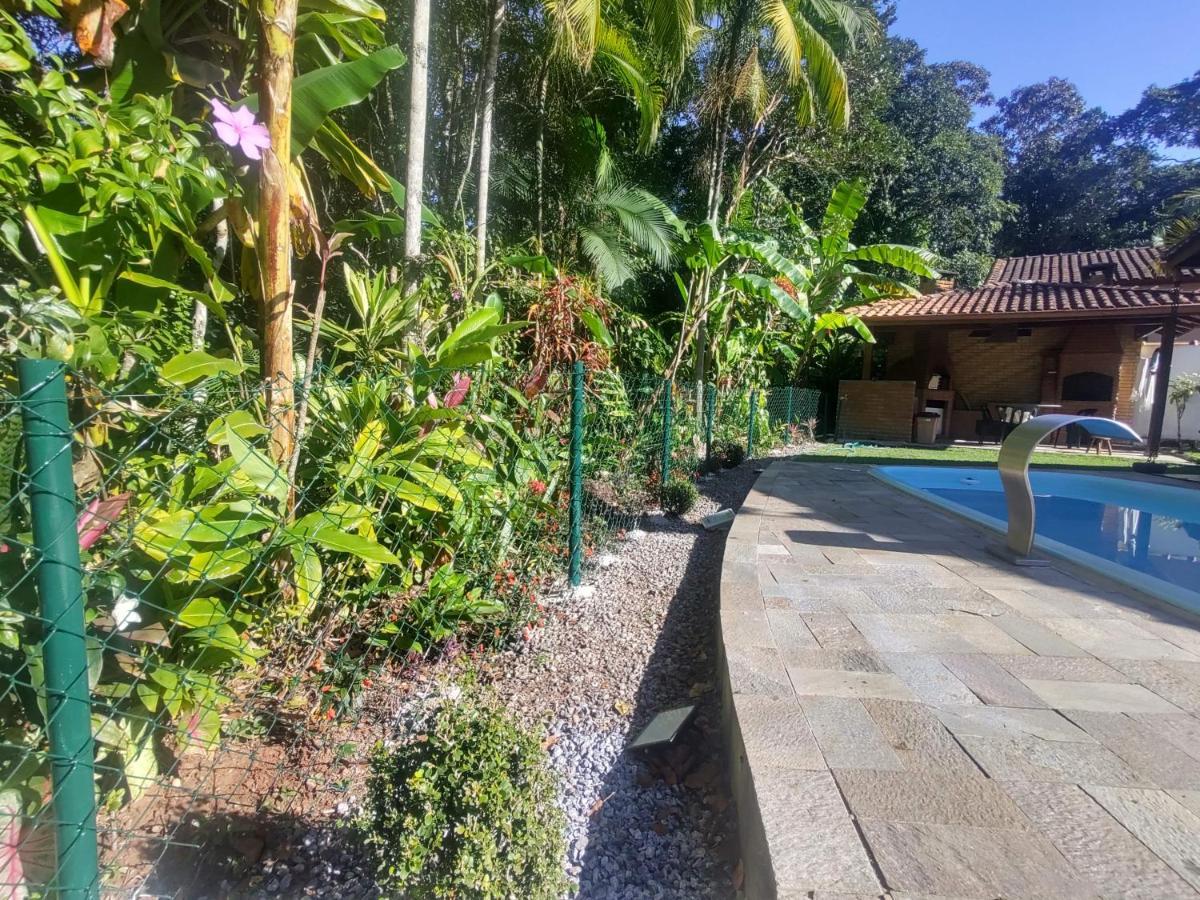 Casa em Bertioga - Guaratuba  Villa Bagian luar foto