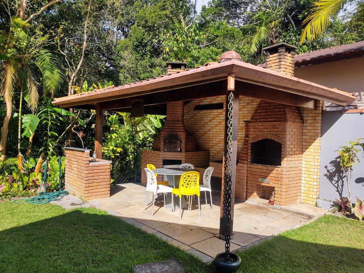 Casa em Bertioga - Guaratuba  Villa Bagian luar foto