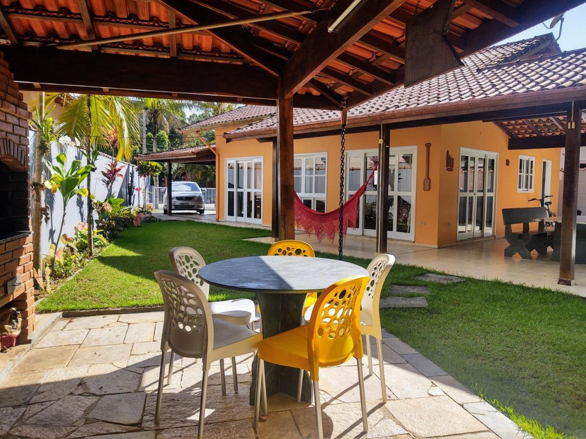 Casa em Bertioga - Guaratuba  Villa Bagian luar foto