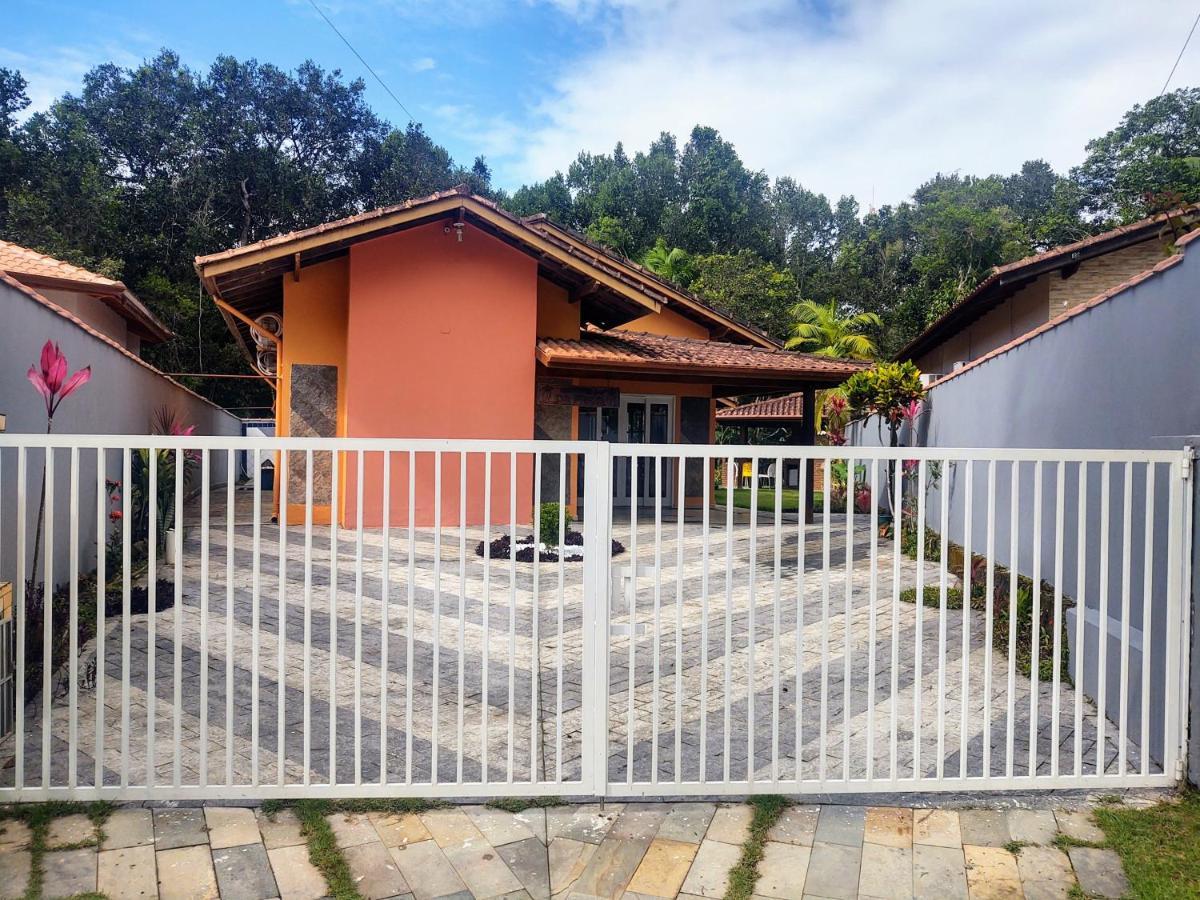 Casa em Bertioga - Guaratuba  Villa Bagian luar foto