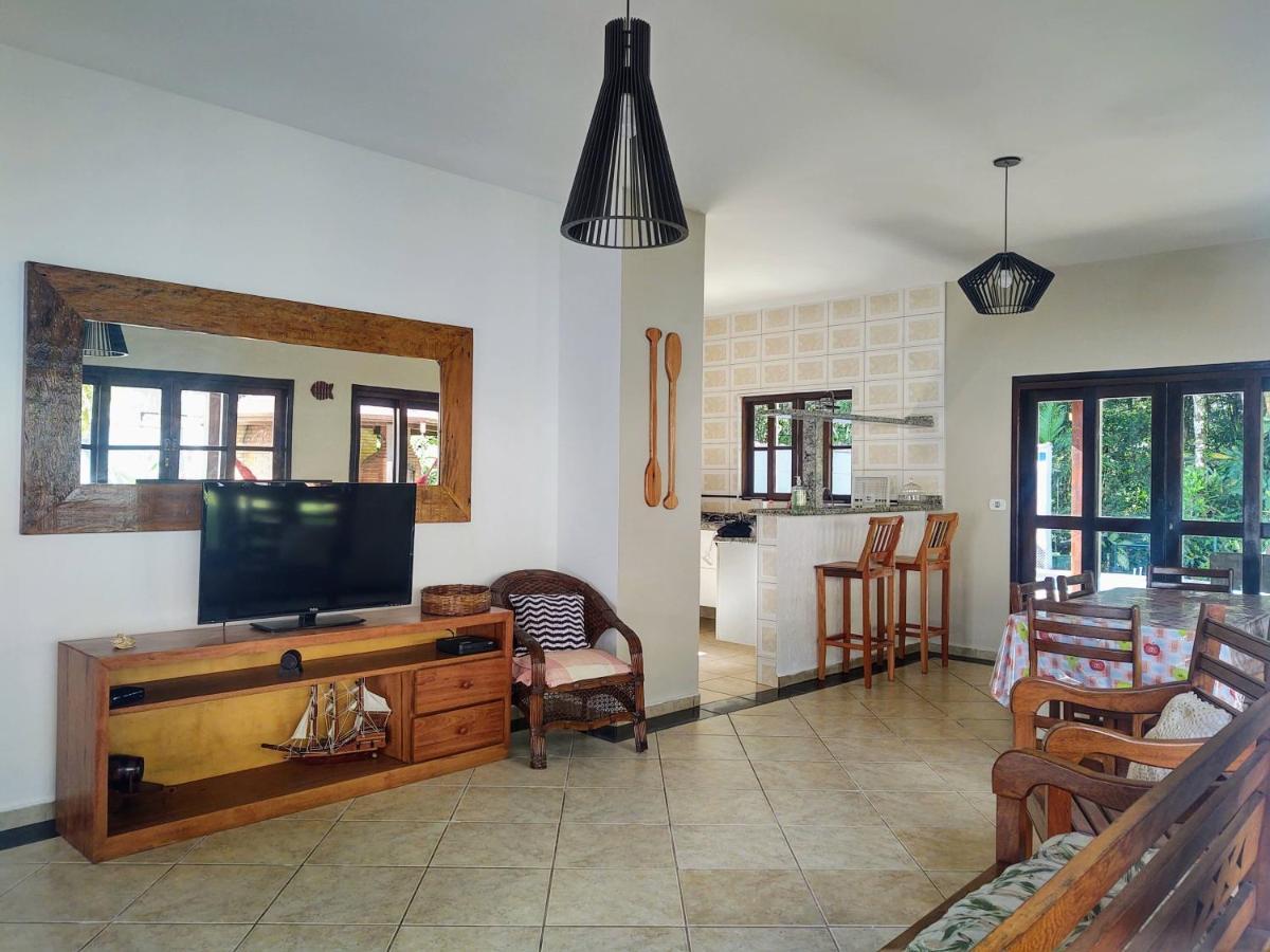 Casa em Bertioga - Guaratuba  Villa Bagian luar foto