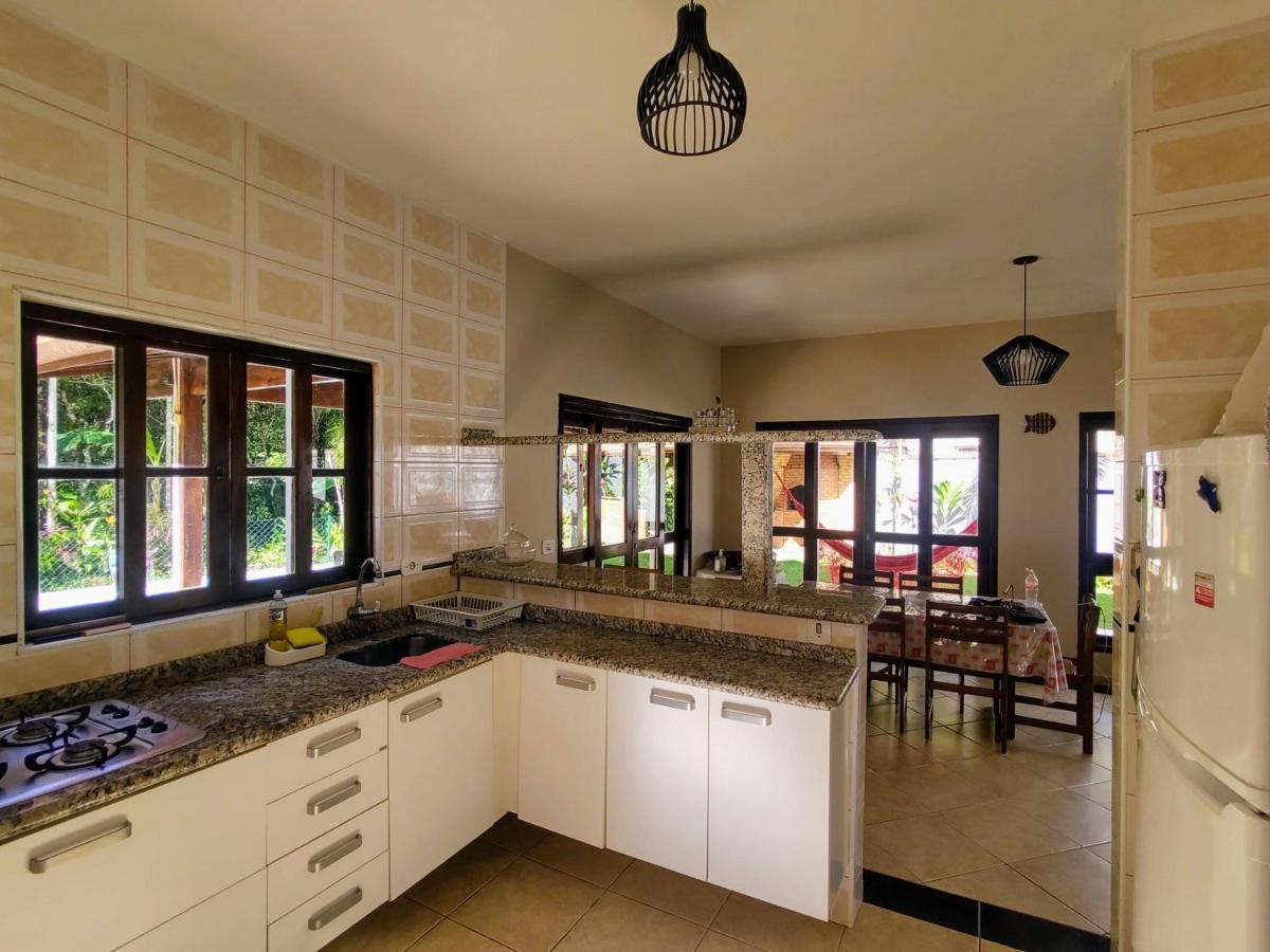 Casa em Bertioga - Guaratuba  Villa Bagian luar foto