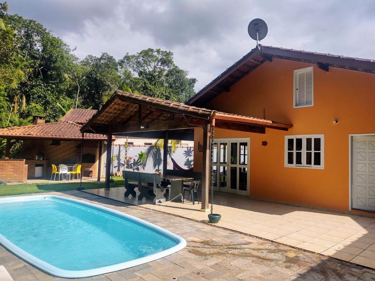 Casa em Bertioga - Guaratuba  Villa Bagian luar foto
