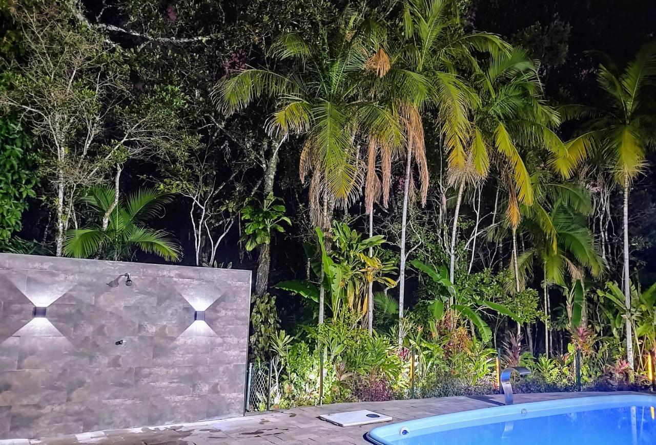 Casa em Bertioga - Guaratuba  Villa Bagian luar foto