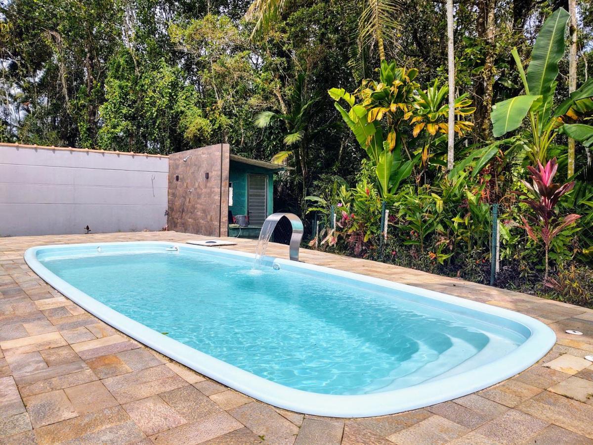 Casa em Bertioga - Guaratuba  Villa Bagian luar foto